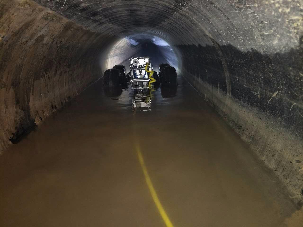 舟山管道CCTV检测