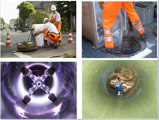 舟山管道光固化修复