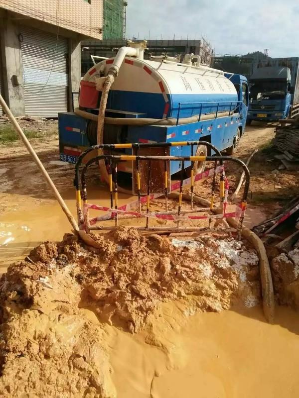 舟山工地淤泥清淤