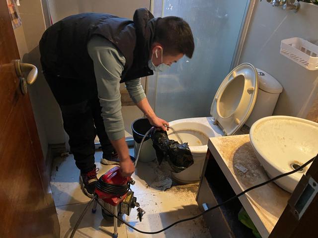 舟山马桶疏通-疏通下水道