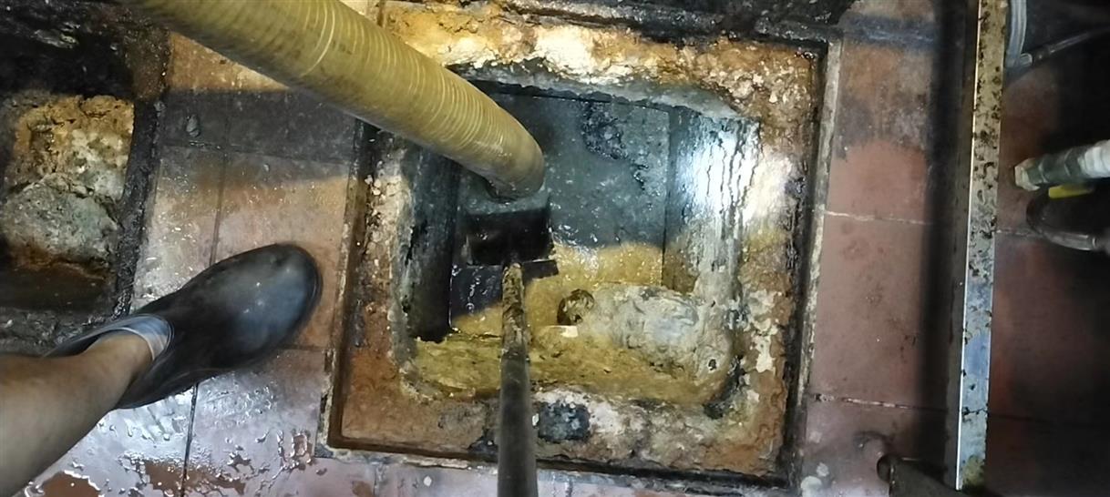 舟山化油池清理-污水池清掏