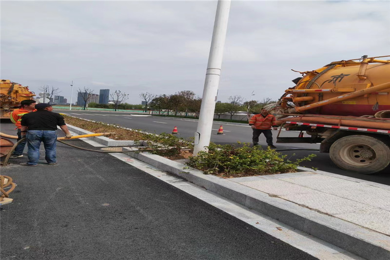 舟山雨水管道清淤-污水管道清洗