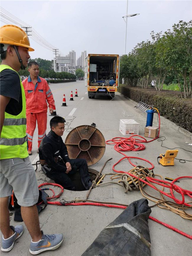 舟山翻衬法管道修复技术主要工序