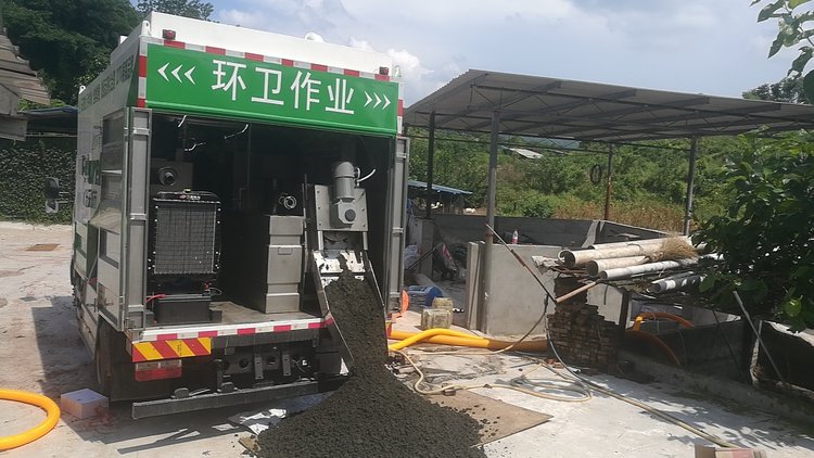舟山污泥干湿分离技术