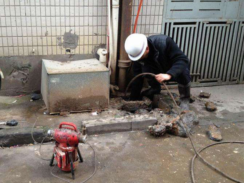 舟山疏通下水道-洗菜池疏通