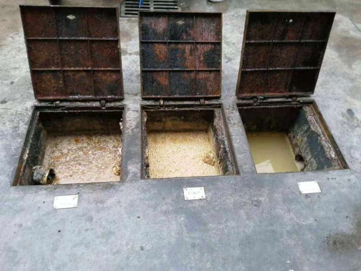 舟山清理隔油池-污水池清掏