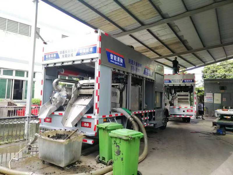 舟山管道清淤中清洗步骤有哪些