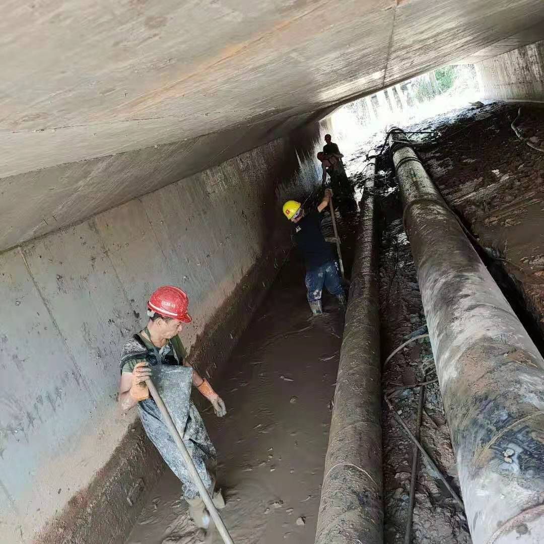 舟山工业管道清淤