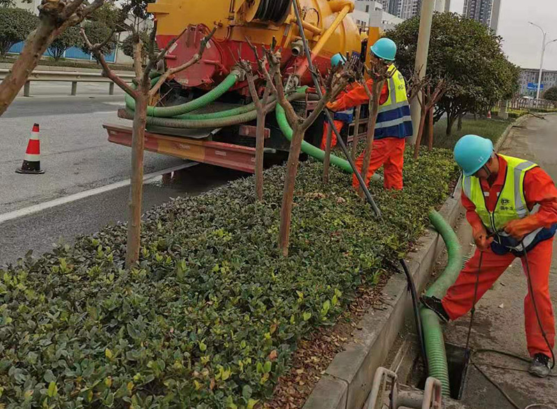 舟山市政管道清淤