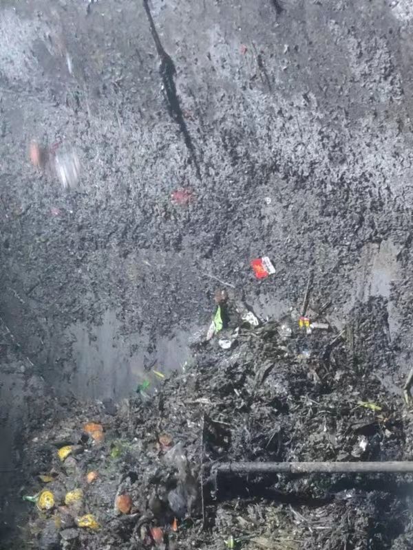舟山污水池清理